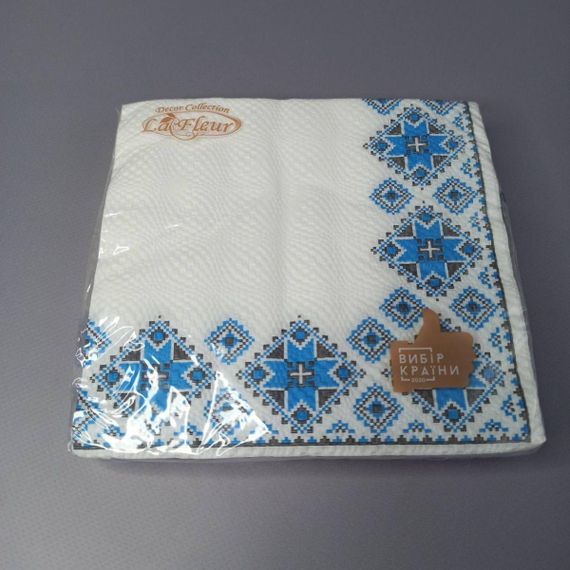 Серветки столові La Fleur 33х33 см 16 шт