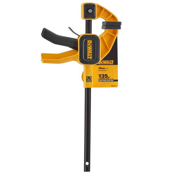 Струбцина L триггерная с максимальным усилием сжатия 135 кг DeWALT DWHT0-83193 | Зображення 3
