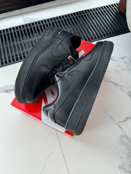 Кросівки кеди Air Force 1 Low SP 1017 ALYX 9SM Black  / аір форсе весна / літо / осінь 0229 | Зображення 4