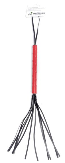 Флогер из коллекции Fetish Boss Series - Whip Red and Black (довжина 50 см), BS3300106 sexstyle | Зображення 5