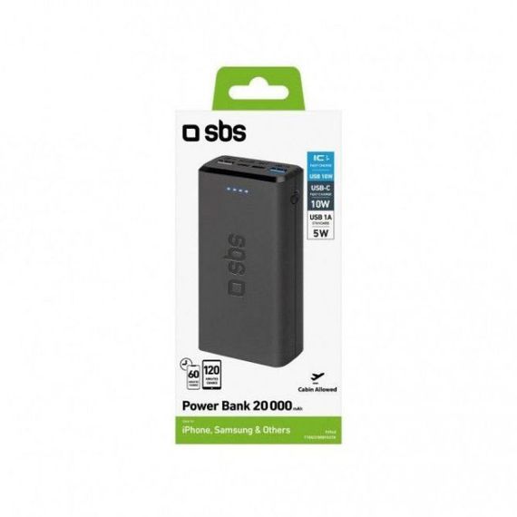 Павербанк (зовнішній акумулятор) PowerBank HJ-897 SBS 20000mAh | Зображення 1
