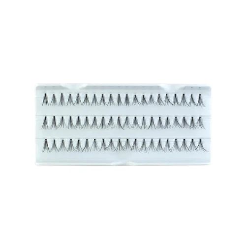 Накладні вії чорні пучки для очей №22 Stargazer