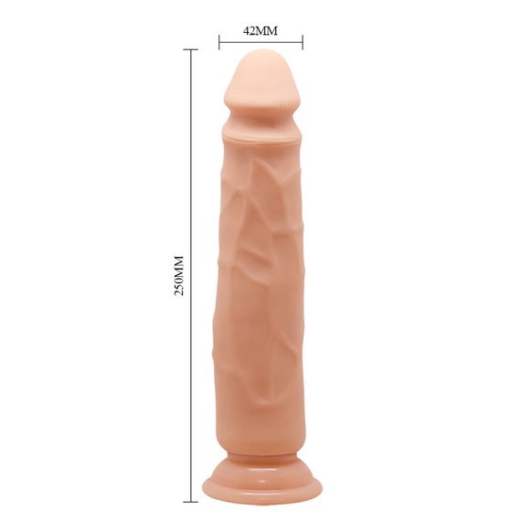 Фалоімітатор - Barbara Alcmene Dildo 9,8" Flesh Sex Aura | Зображення 5