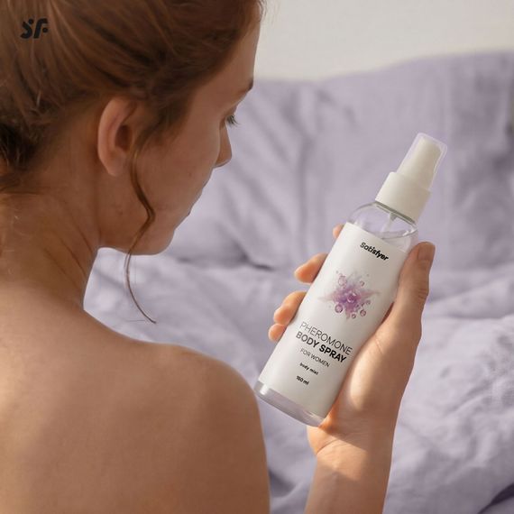 Спрей для тіла з феромонами Satisfyer Pheromones Body Spray For Women 150 мл | Зображення 4