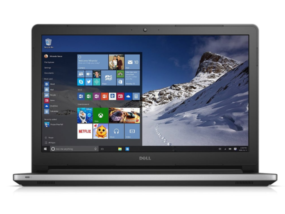 Ноутбук Dell Inspiron 5559 15,6" HD i7 6500U 8Gb SSD 500Gb Radeon R5 Б/В