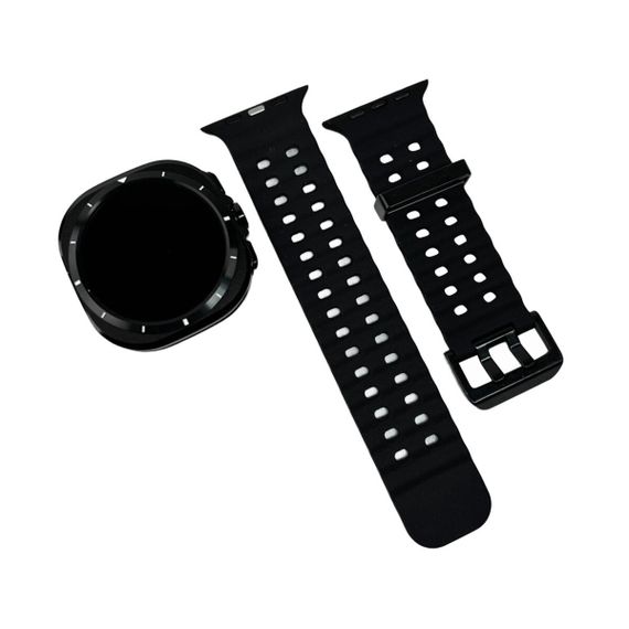 Смарт часы W&O X15 Max Amoled+IP67 Black | Зображення 5