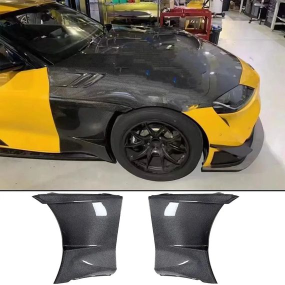 Крила (Карбон) для Toyota Supra 2019- рр