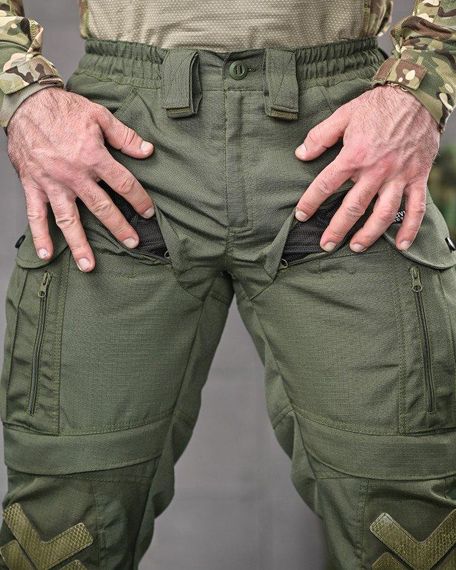 Штурмовые тактические штаны Oblivion GENESIS олива  ДЛ6299 | Зображення 5