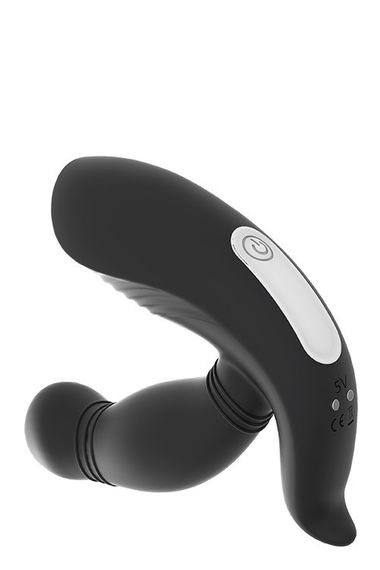 Масажер простати з вібрацією Dream Toys Cheeky Love, чорний Sex Aura | Зображення 2