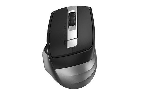 Миша бездротова A4Tech Fstyler FB35CS (Smoky Grey), BT, USB, колір димчасто-сірий