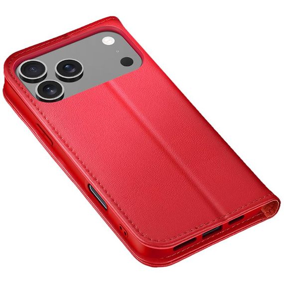 Чохол-книжка Dux Ducis Hivo для Apple iPhone 17 Pro (6.3") Red | Зображення 4
