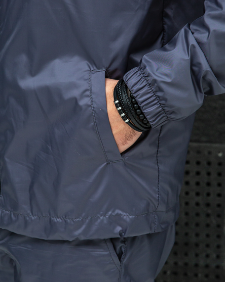 Костюм плащівка графіт S XXL | Зображення 2