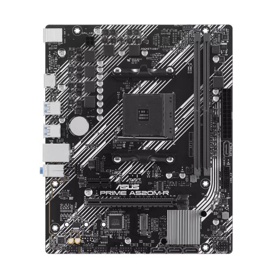 Материнcька плата ASUS PRIME A520M-R sAM4 A520 2xDDR4 M.2 HDMI mATX 90MB1H60-M0EAY0