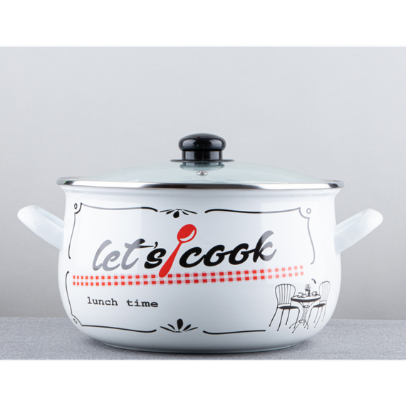 Набір каструль GT-T-3-LCW GUSTO Lets cook