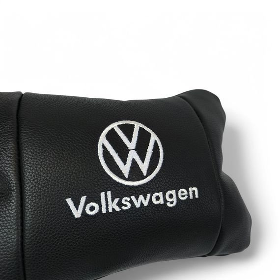 Подушка підголівник метелик Volkswagen, Подарунок чоловікові водієві, Подушка для водія для авто LO-43 | Зображення 4