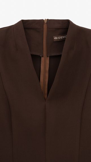 Сукня однотонна жіноча GENUA 2625 L Коричневий shop (2000999496837) | Зображення 1