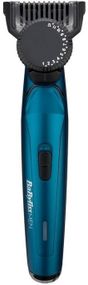 Тример BaByliss для стрижки бороди, 1 насадка, футляр, синій (T890E)