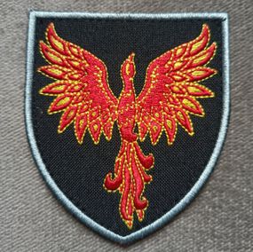 Шеврон 146 окремий ремонтно-відновлювальний полк (кольоровий)
