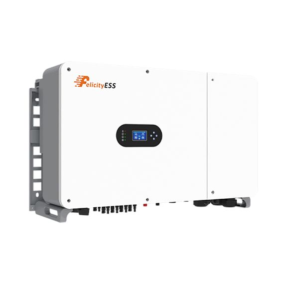Гибридный инвертор Felicity T-REX-50KHP3G01 (50 kW, 3 фазы, 4 MPPT, HV) | Зображення 1