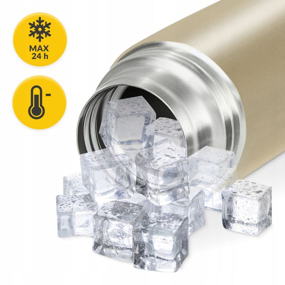 Термос для їжі Mountain Goat 1 л Gold (P-5907739315816) | Зображення 2