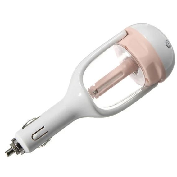 Зволожувач повітря авто, зволожувач повітря автомобільний Air Purifier BA-3. Колір: рожевий NM-94 | Зображення 2