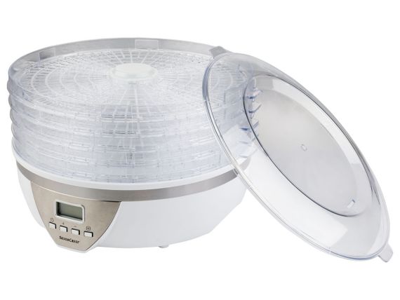 Сушарка сушарка для овочів, фруктів і грибів Silver Crest SDA 350 A2 Germany | Зображення 8