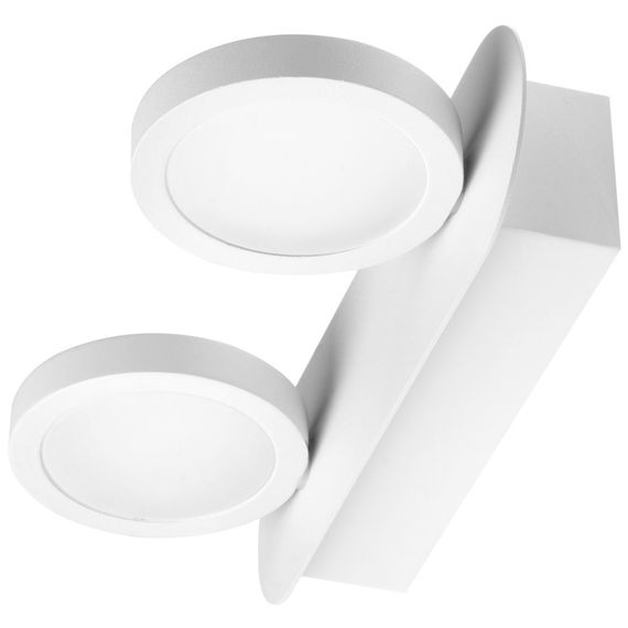 Подсветка настенная накладная LED AL-506/2х4,5W WW WH IP20