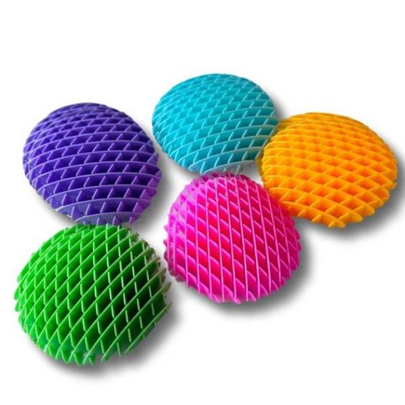 Антистрес трансформер Хробак Непосида Fidget Worm Фіолетовий