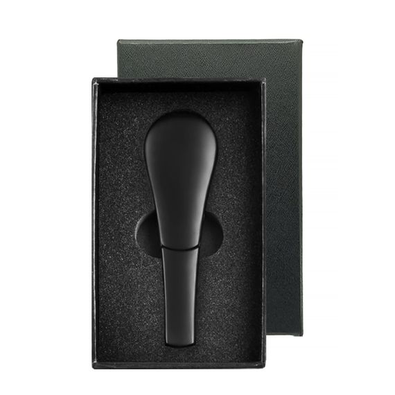 Трубка На Магнітах Smoking Pipe Spoon Black | Зображення 1