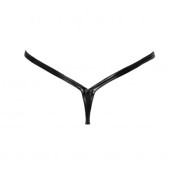 Стрінги Noir Handmade PO10 damskie, powerwetlook M | Зображення 3