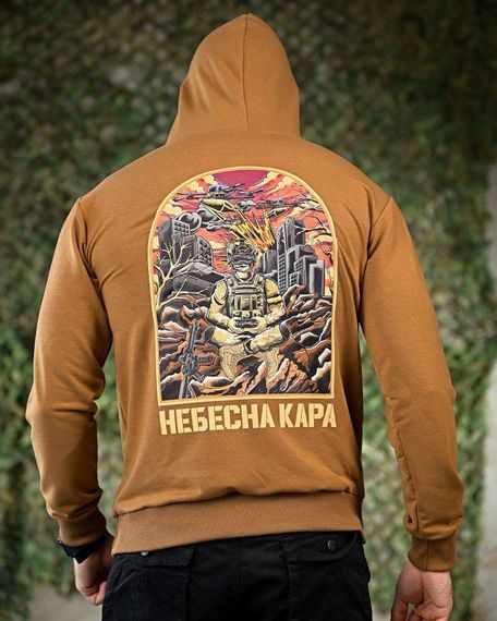 Мілітарі Худі Кара койот ПП7778 | Зображення 3