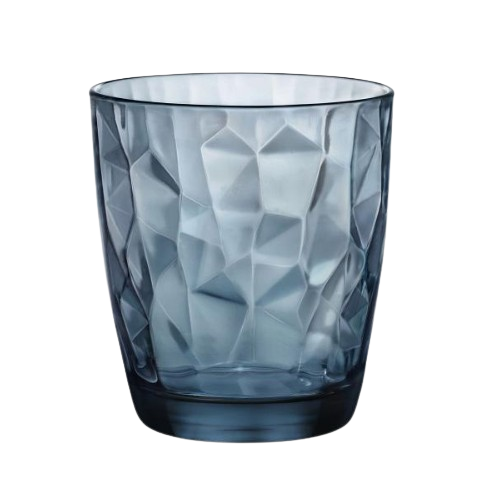 Склянка Diamond 390мл низька Ocean Blue BORMIOLI ROCCO