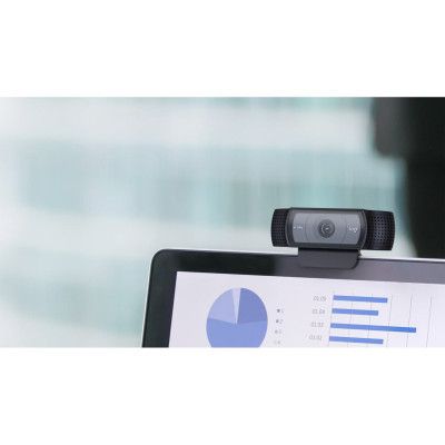 Веб-камера Logitech C920E HD 1080P Black (960-001360) | Зображення 6