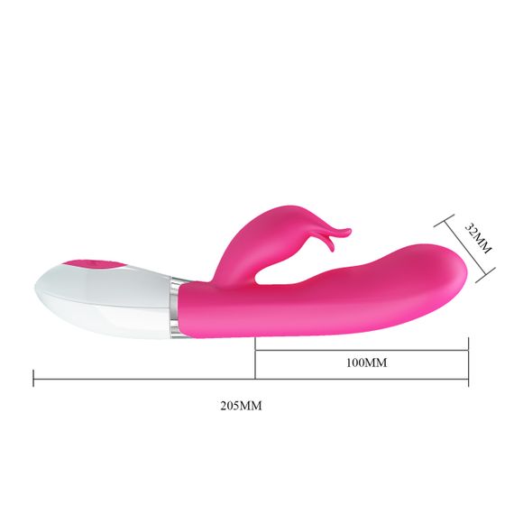 Вібратор - Pretty Love Felix Vibrator Pink Sex Aura | Зображення 6