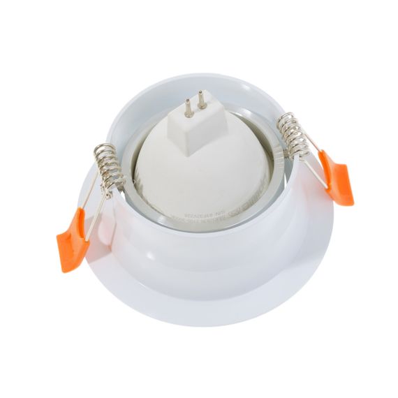 Светильник точечный HDL-DT 92 GU5.3 WH MR16 | Зображення 6