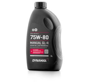 Трансмісійна олива DYNAMAX HYPOL 75W80 GL-4 1л MB 235.4; Volvo 97305; MAN 341 E3/341 Z4; Iveco; Renault B0032/2; Easton Euro