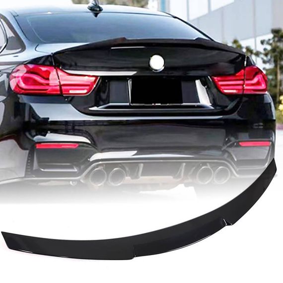 Спойлер M4-Style V3 (для F82, Карбон) для BMW 4 серія F-32 2012-2020 рр