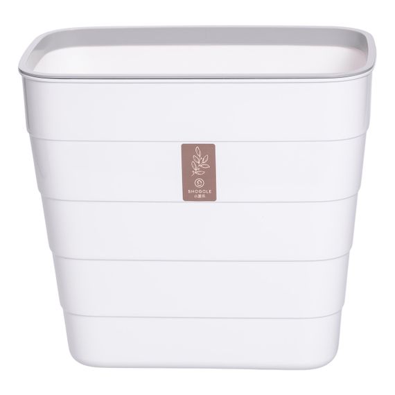 Відро для сміття на дверцята 6 (л) відро для сміття пластикове навісне Білий HP-45-18W