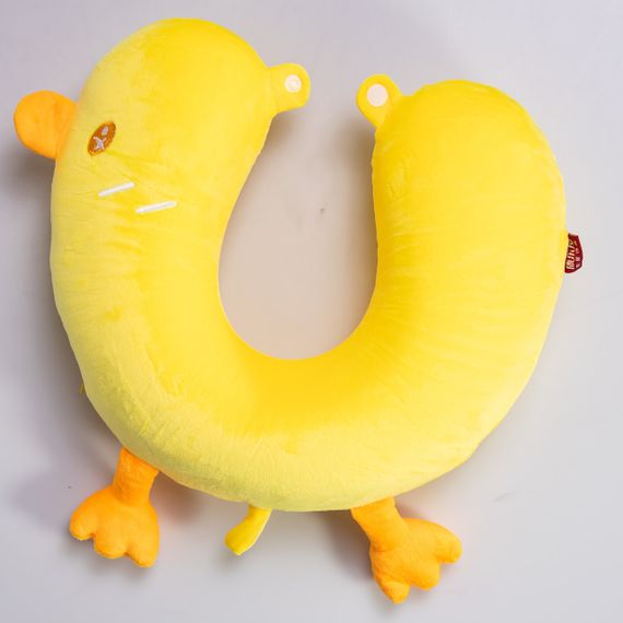 Подушка для шиї Duck U-подібна жовта HP-56-4Y | Зображення 1