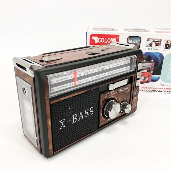Портативний багаточастотний радіоприймач Golon, Стаціонарний радіоприймач, Радіо приймач KV-75 | Зображення 3