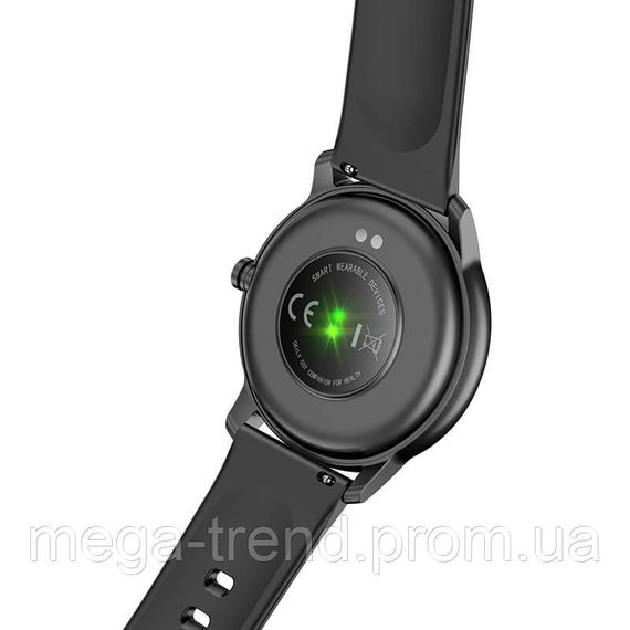 Smart Watch HOCO Y4 |Track, HeartRate, IP68| | Зображення 6