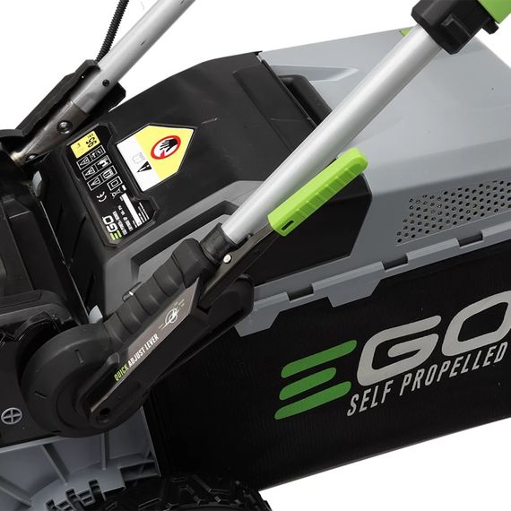 Газонокосарка акумуляторна самохідна EGO LM1903E-SP (47 см, 20-80 мм, 55 л, 56V) | Зображення 3
