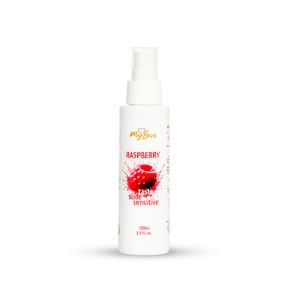 Інтимний гель-лубрикант - MyLove Taste-Slide Sensitive Raspberry, 100 мл Sex Aura