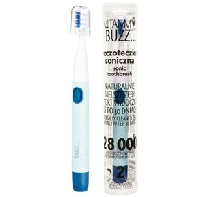 Електрична зубна щітка Vitammy Buzz Blue, синя