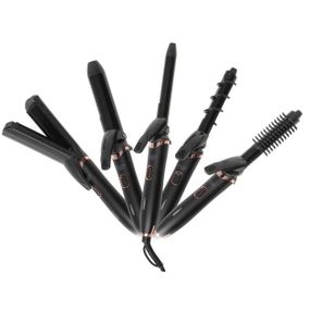 Стайлер для укладки волос Adler AD 2028 5-в-1 керамическое покрытие 1200 Вт