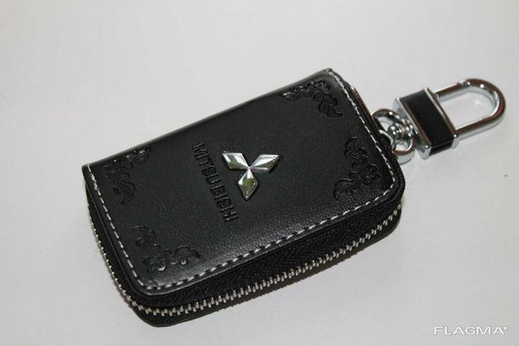 Ключница для авто Кожа KeyHolder Mitsubishi | Зображення 1