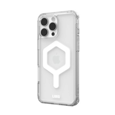 Чехол для мобильного телефона UAG iPhone 16 Pro Max Plyo Magsafe Ice/White (114481114341) | Зображення 1