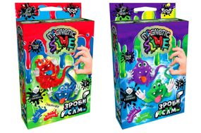 Набір для дослідів SLM-Mg-02-01U,02U "Crazy Slime Magnetic" міні DANKO