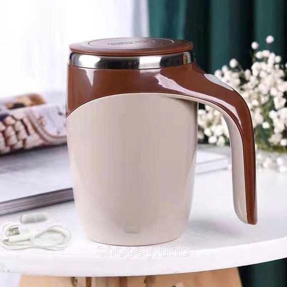 Термо-чашка-мішалка Mixing cup 380 мл ∙ Розумна чашка Mixing cup 380 мл з автоматичним перемішуванням | Зображення 4