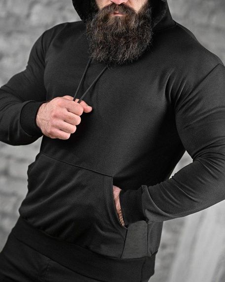 Худі сонце black ДЛ6442 | Зображення 1